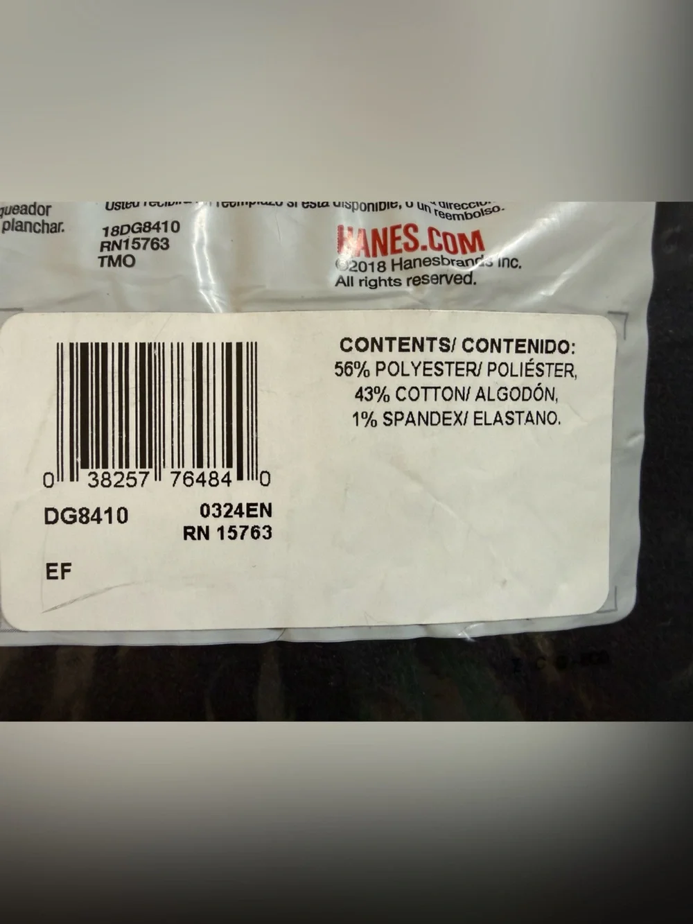 Hanes Black Cushion Comfort Crew Socks 10 Pair Pack Shoe Size 6-12 Sealed NWT